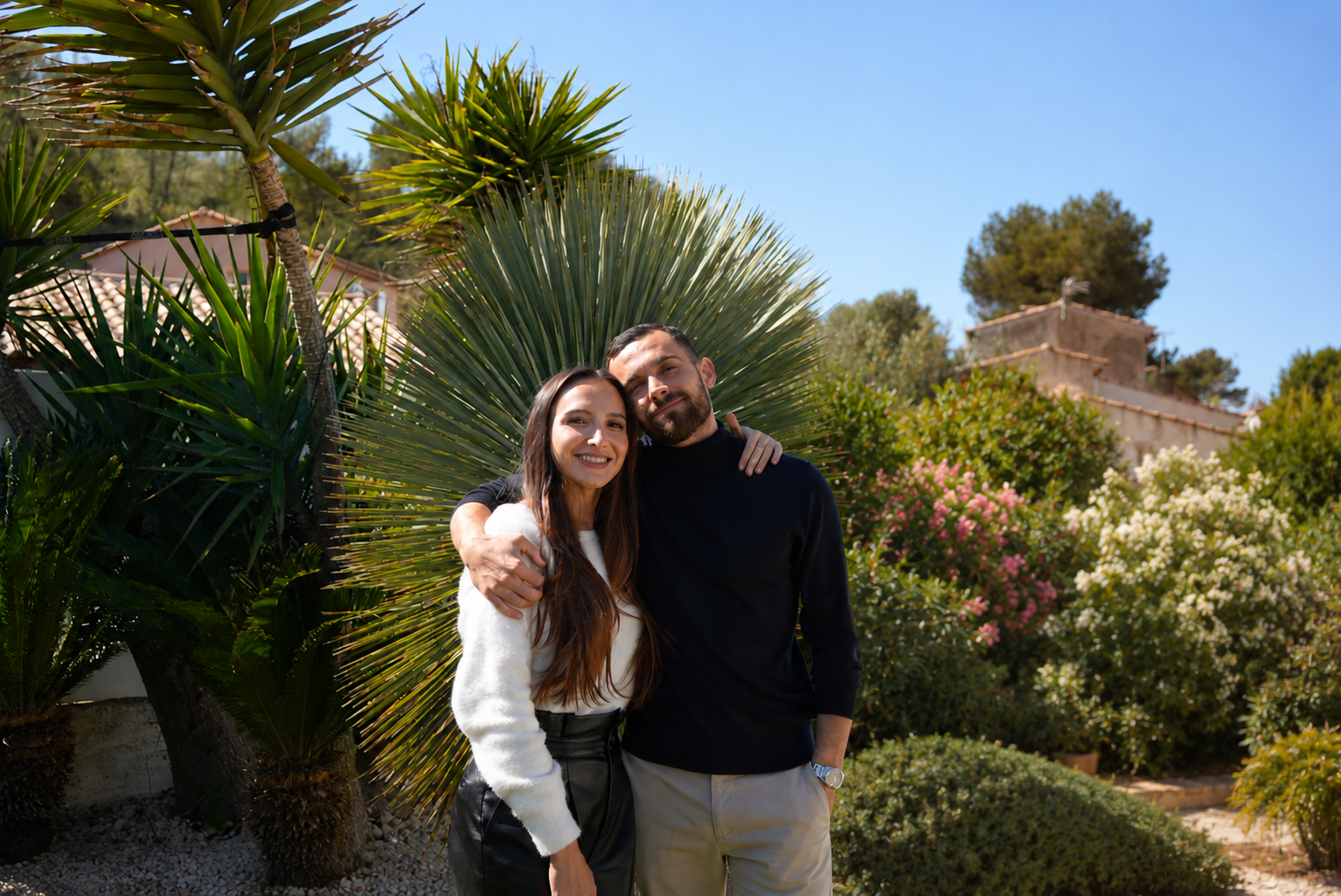 Gabrielle et Robin